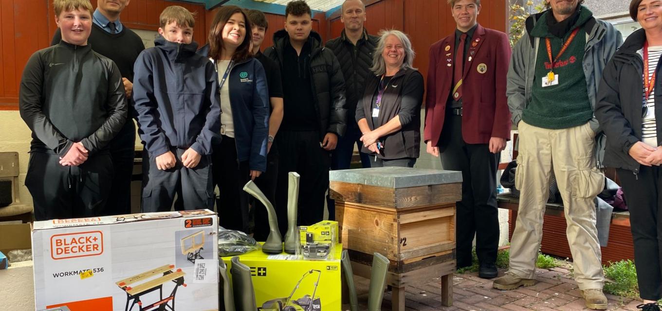 Group of volunteers