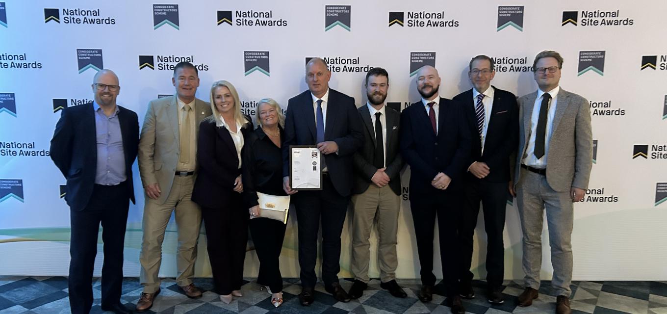 EGL2 Wren Hall team award photo